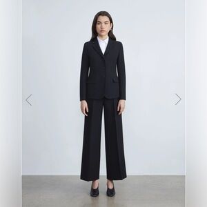 Lafayette Wool-Silk Academy Blazer